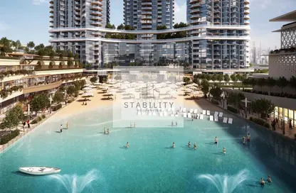 Apartment - 1 Bedroom - 1 Bathroom for sale in 320 Riverside Crescent - Sobha Hartland II - Bukadra - Dubai
