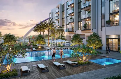 Pool image for: Apartment - 1 Bedroom - 2 Bathrooms for sale in Canal Front Residence 5 - Canal Front Residences - Al Wasl - Dubai, Image 1