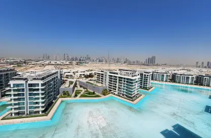 Apartment - 1 Bedroom - 2 Bathrooms for rent in Residences 1 - District One - Mohammed Bin Rashid City - Dubai