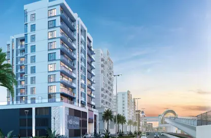 Apartment - 2 Bedrooms - 3 Bathrooms for sale in Azizi Central - Al Furjan - Dubai