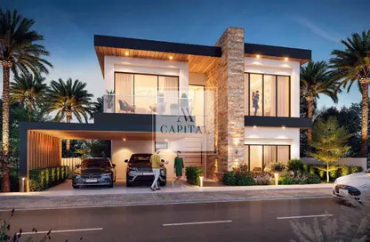 تاون هاوس - 5 غرف نوم - 5 حمامات للبيع في كوستا برافا 2 - كوستا برافا في داماك لاجونز - داماك لاجونز - دبي