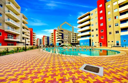 Apartment - 2 Bedrooms - 3 Bathrooms for rent in Tower 1 - Al Reef Downtown - Al Reef - Abu Dhabi