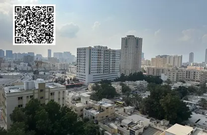 شقة - غرفة نوم - 2 حمامات للبيع في أورينت تاور 1 - أورينت تاور - البستان - عجمان