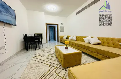 Apartment - 2 Bedrooms - 2 Bathrooms for rent in Rawan Building - Al Naimiya - Al Nuaimiya - Ajman