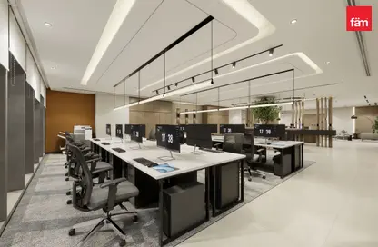 Office Space - Studio for rent in Vision Tower - Business Bay - Dubai