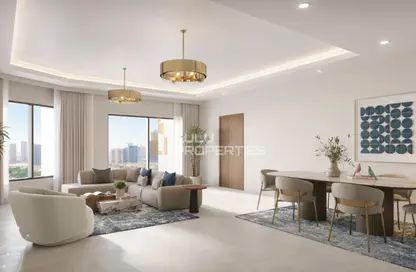 Apartment - 1 Bedroom - 2 Bathrooms for sale in Tower C1 - Ajman Pearl Towers - Ajman Downtown - Ajman
