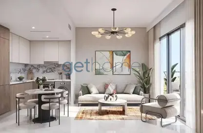 Apartment - Studio - 1 Bathroom for sale in Azizi Beach Oasis 2 - Dubai Studio City - Dubai