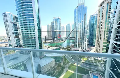 Apartment - 1 Bedroom - 1 Bathroom for rent in Lake Terrace - JLT Cluster D - Jumeirah Lake Towers - Dubai