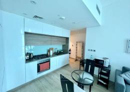 صورةمطبخ لـ: شقة - 1 غرفة نوم - 1 حمام للكراء في استوديو وان - دبي مارينا - دبي, صورة 1