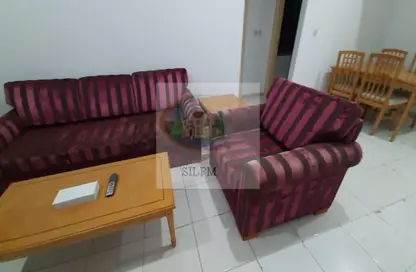 Living / Dining Room image for: Apartment - 1 Bedroom - 1 Bathroom for rent in Al Salam Street - Abu Dhabi, Image 1