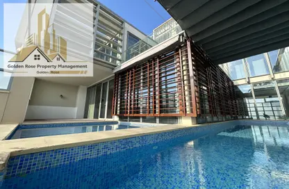 Villa - 5 Bedrooms for rent in Al Zeina - Al Raha Beach - Abu Dhabi