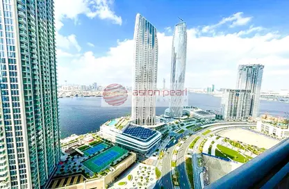 Outdoor Building image for: Apartment - 2 Bedrooms - 3 Bathrooms for rent in Dubai Creek Residence Tower 2 North - Dubai Creek Harbour (The Lagoons) - Dubai, Image 1