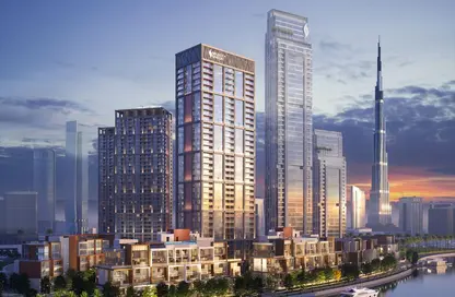 Apartment - 1 Bedroom - 1 Bathroom for sale in Peninsula Three - Peninsula - Business Bay - Dubai