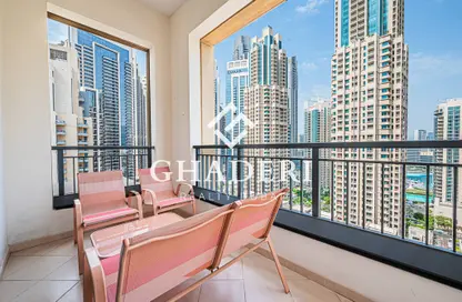 Apartment - 3 Bedrooms - 3 Bathrooms for rent in Claren Tower 1 - Claren Towers - Downtown Dubai - Dubai