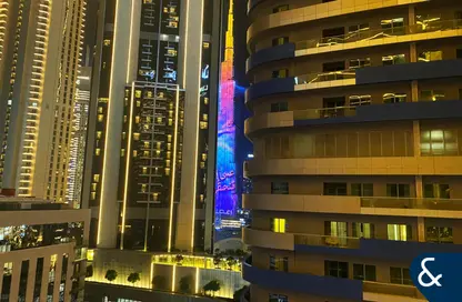 Apartment - 1 Bedroom - 2 Bathrooms for rent in RP Heights - Downtown Dubai - Dubai