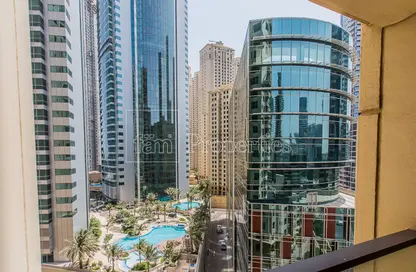 Apartment - 1 Bedroom - 2 Bathrooms for rent in Bahar 6 - Bahar - Jumeirah Beach Residence - Dubai
