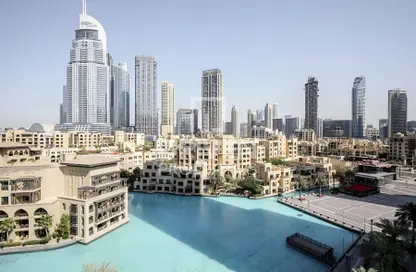 Apartment - 2 Bedrooms - 2 Bathrooms for rent in The Residences 6 - The Residences - Downtown Dubai - Dubai