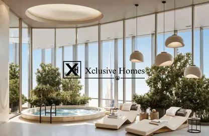 Apartment - 2 Bedrooms - 3 Bathrooms for sale in DWTN Residences - Business Bay - Dubai