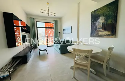 Apartment - 1 Bedroom - 1 Bathroom for sale in Binghatti Mirage - Jumeirah Village Circle - Dubai