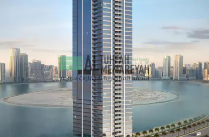 شقة - 3 غرف نوم - 4 حمامات للبيع في برج مرسى العرب - الخان - الشارقة شقة - 3 غرف نوم - 4 حمامات للبيع في برج مرسى العرب - الخان - الشارقة