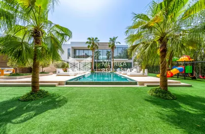 Villa - 5 Bedrooms - 6 Bathrooms for sale in The Collection - Al Barari - Dubai