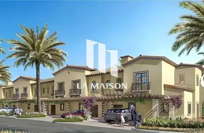 Villa - 4 Bedrooms - 5 Bathrooms for sale in Bloom Living - Zayed City (Khalifa City C) - Khalifa City - Abu Dhabi