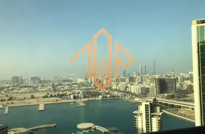 Apartment - 1 Bedroom - 2 Bathrooms for rent in Marina Heights 2 - Marina Square - Al Reem Island - Abu Dhabi