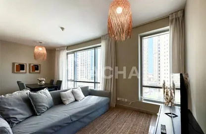 Apartment - 1 Bedroom - 2 Bathrooms for rent in Sanibel Tower - Park Island - Dubai Marina - Dubai