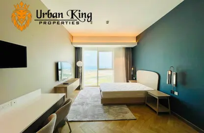 Apartment - Studio - 1 Bathroom for rent in Lavender Garden Suites - Al Sufouh 1 - Al Sufouh - Dubai