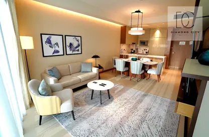 Apartment - 2 Bedrooms - 3 Bathrooms for rent in The Address Residences Dubai Opera Tower 1 - The Address Residences Dubai Opera - Downtown Dubai - Dubai