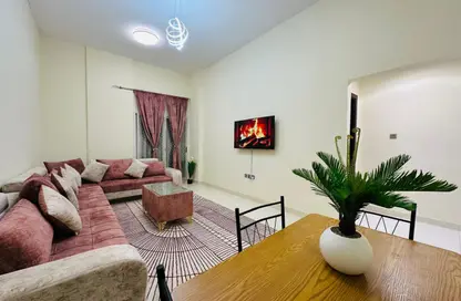 Apartment - 1 Bedroom - 2 Bathrooms for rent in Rawan Building - Al Naimiya - Al Nuaimiya - Ajman