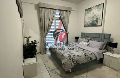 شقة - غرفة نوم - 2 حمامات للايجار في بوابة بن غاطي - الجداف - دبي