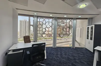 مكتب - استوديو للايجار في برج الصقر للأعمال - شارع الشيخ زايد - دبي