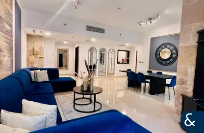 Apartment - 3 Bedrooms - 4 Bathrooms for rent in Shams 2 - Shams - Jumeirah Beach Residence - Dubai