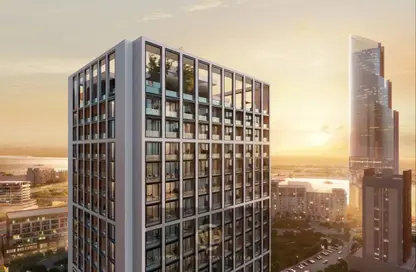 Apartment - 3 Bedrooms - 4 Bathrooms for sale in Twilight by Binghatti - Al Jaddaf - Dubai Apartment - 3 Bedrooms - 4 Bathrooms for sale in Twilight by Binghatti - Al Jaddaf - Dubai