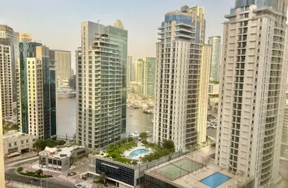 Apartment - 3 Bedrooms - 4 Bathrooms for rent in Shams 1 - Shams - Jumeirah Beach Residence - Dubai