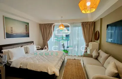 Apartment - Studio - 1 Bathroom for rent in Pacific Bora Bora - Pacific - Al Marjan Island - Ras Al Khaimah