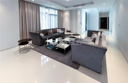 Villa - 5 Bedrooms - 7+ Bathrooms for rent in The Field - DAMAC Hills - Dubai