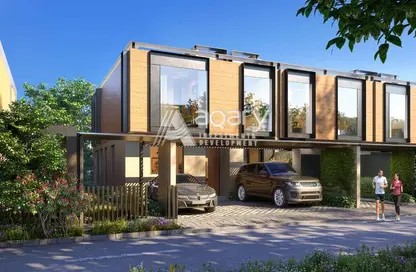 Townhouse - 3 Bedrooms - 4 Bathrooms for sale in Reem Hills - Najmat Abu Dhabi - Al Reem Island - Abu Dhabi