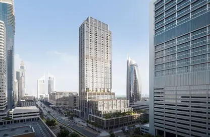Apartment - 3 Bedrooms - 3 Bathrooms for sale in Heights Tower by DIFC - DIFC - Dubai