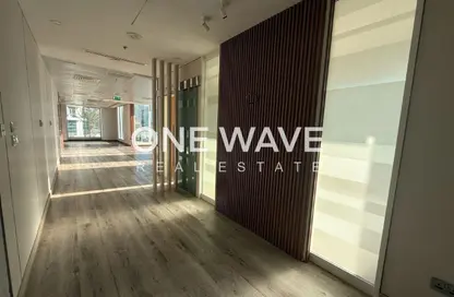 Office Space - Studio - 1 Bathroom for rent in Al Habtoor Business Tower - Dubai Marina - Dubai