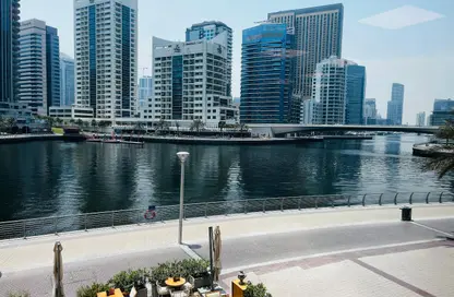 Apartment - 1 Bedroom - 2 Bathrooms for sale in Blakely Tower - Park Island - Dubai Marina - Dubai