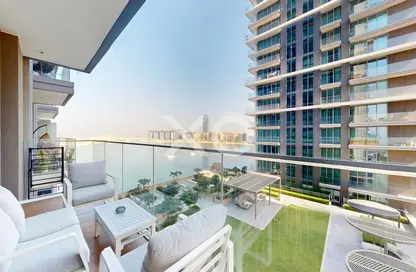 Apartment - 1 Bedroom - 1 Bathroom for rent in Beach Isle - EMAAR Beachfront - Dubai Harbour - Dubai