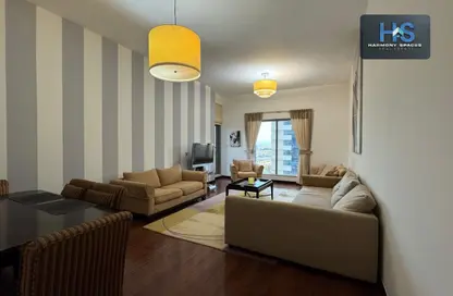 Apartment - 1 Bedroom - 2 Bathrooms for rent in Green Lakes Towers - JLT Cluster S - Jumeirah Lake Towers - Dubai
