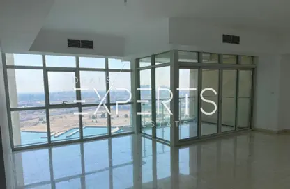 Apartment - 3 Bedrooms - 5 Bathrooms for rent in Ocean Terrace - Marina Square - Al Reem Island - Abu Dhabi