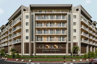 Apartment - 1 Bedroom - 2 Bathrooms for sale in Glorious Central Residences - Al Warsan 4 - Al Warsan - Dubai
