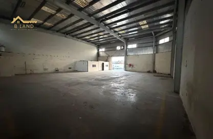 Warehouse - Studio - 1 Bathroom for rent in Industrial Area 15 - Sharjah Industrial Area - Sharjah