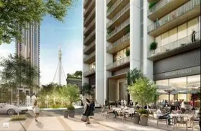 Outdoor Building image for: Apartment - 2 Bedrooms - 2 Bathrooms for sale in Harbour Gate Tower 2 - Harbour Gate - Dubai Creek Harbour (The Lagoons) - Dubai, Image 1