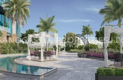 Retail - Studio - 1 Bathroom for sale in Skyhills Residences 3 - District 13 - Jumeirah Village Circle - Dubai