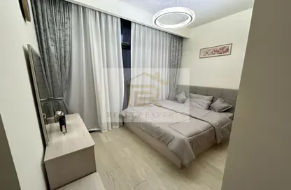 Room / Bedroom image for: Apartment - 1 Bedroom - 1 Bathroom for rent in Azizi Riviera 19 - Meydan One - Meydan - Dubai, Image 1